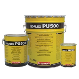 Полиуретановый гидроизоляционный материалы Isoflex PU 500 (Изофлекс ПУ 500)